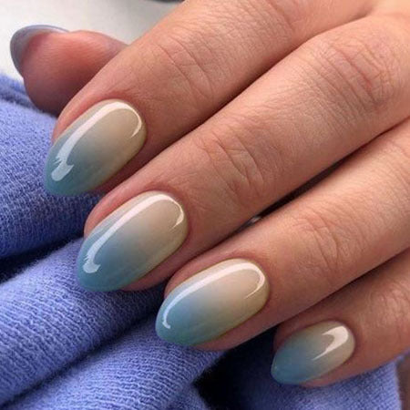 Ombre Press-On Nail Tips Bowlift