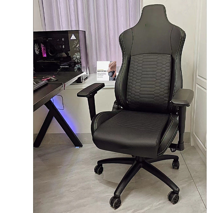 Adjustable Racing Style Gaming Chair Bowlift
