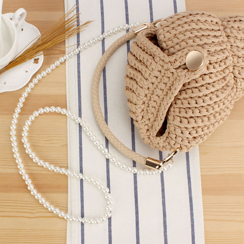 Elegant Handbag in Shell Design Bowlift