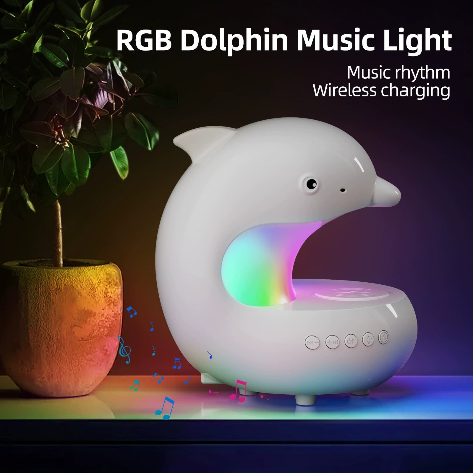Viral Wireless Charging Night Light