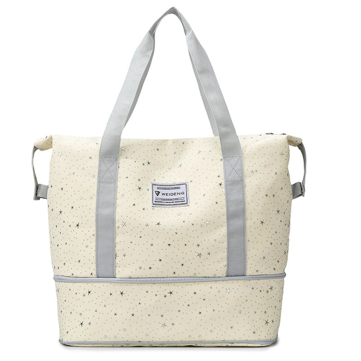 Stylish Multi-Pocket Travel Tote Bag Bowlift