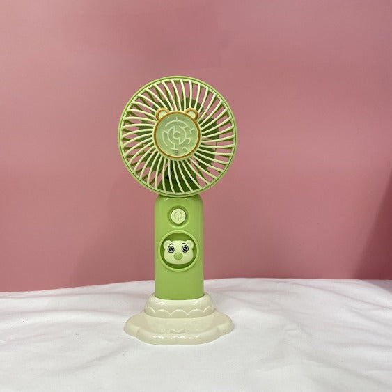 Unisex Kawaii Hand Fan Bowlift