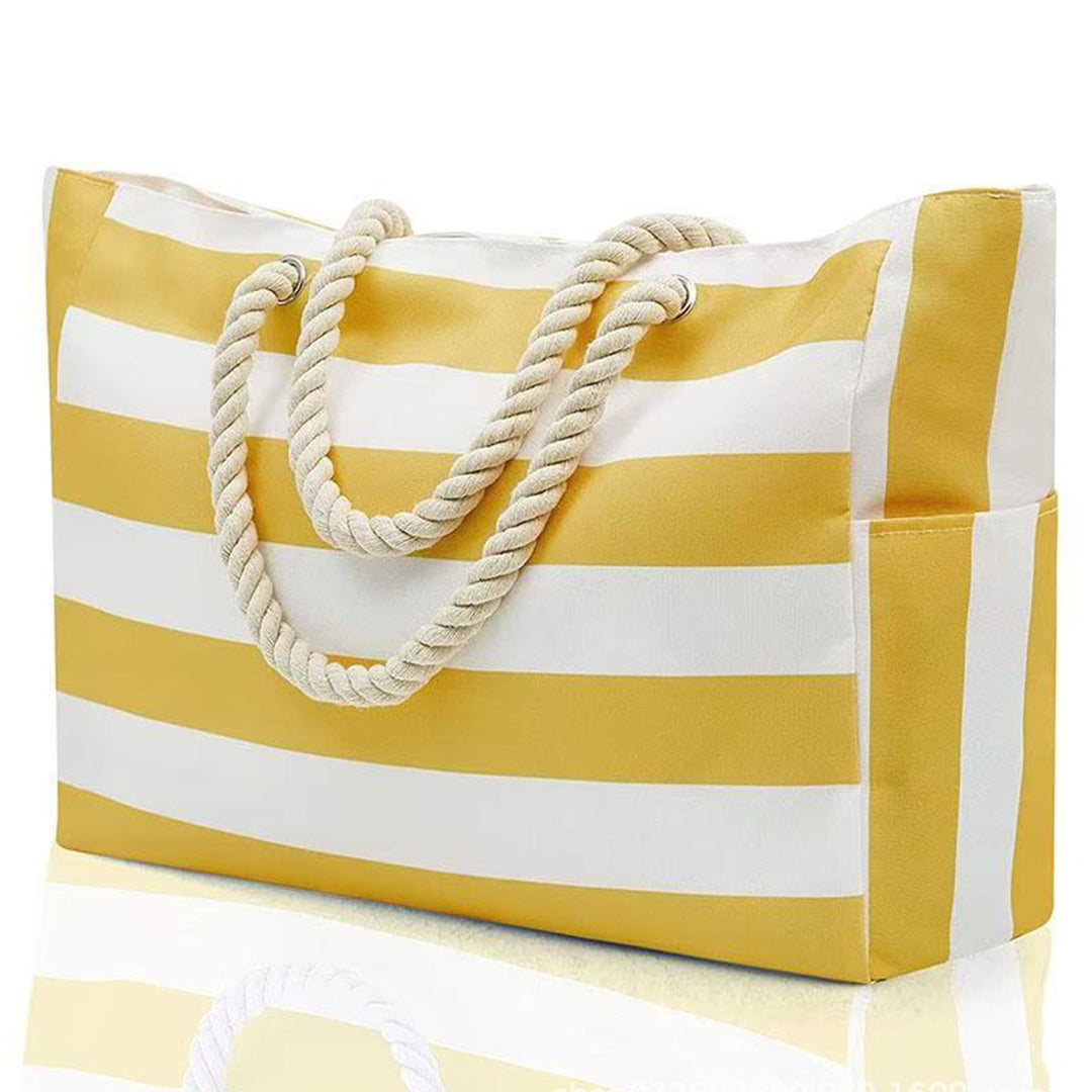Beach bag with sturdy rope handles Bowlift