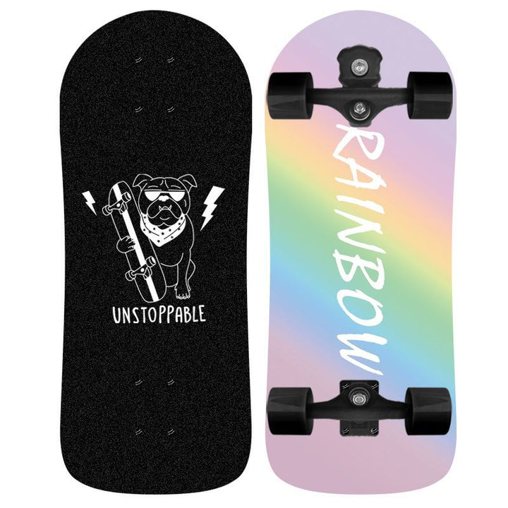 Kids Cartoon-Themed Skateboard Bowlift