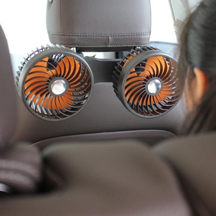 Women's portable car fan Bowlift