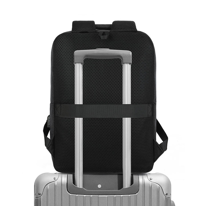 Versatile Structured Business Backpack Bowlift