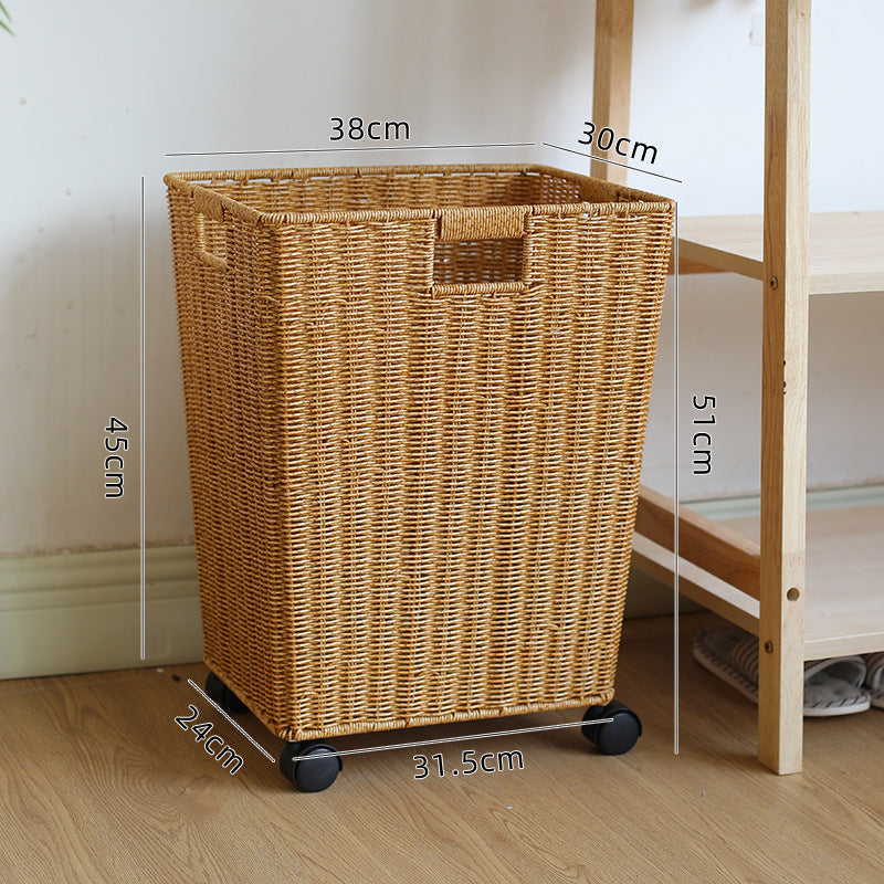 Square Woven Storage Bin Bowlift