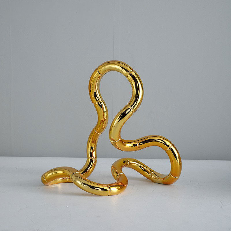 Decorative Curved Sculpture