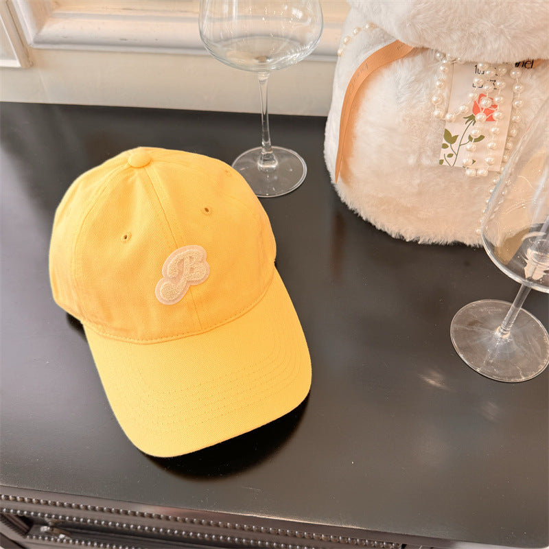 Women's Casual Embroidered Baseball Cap Bowlift 1783921739