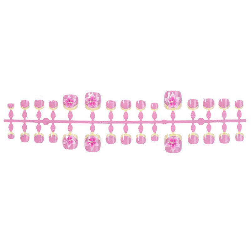 Decorative Toe Nail Art Bowlift