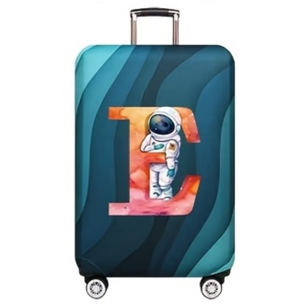 Women's hard-shell suitcase with creative astronaut design Bowlift