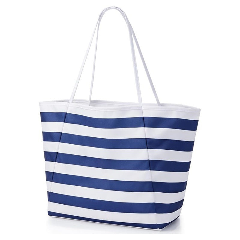 Beach bag with large storage space and water-repellent material Bowlift