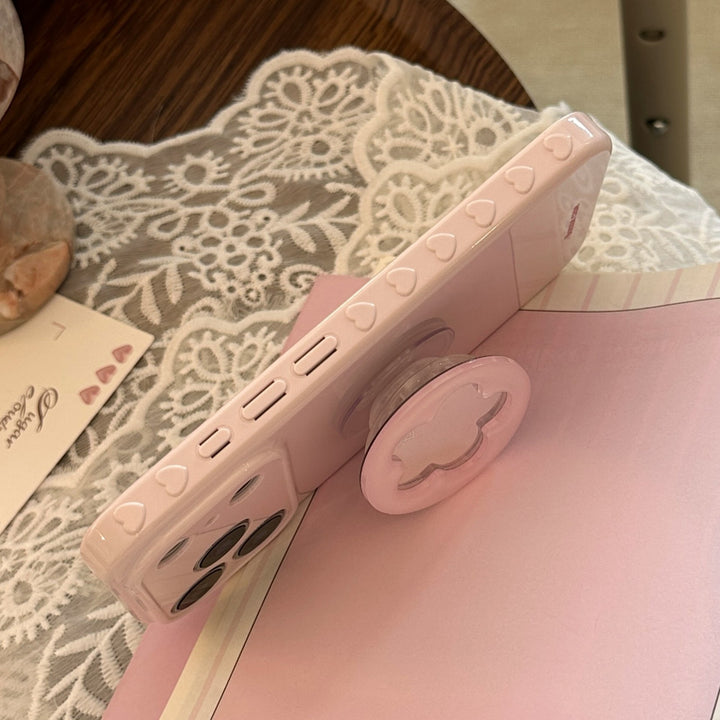 Smartphone Finger Holder in Flower Design Bowlift