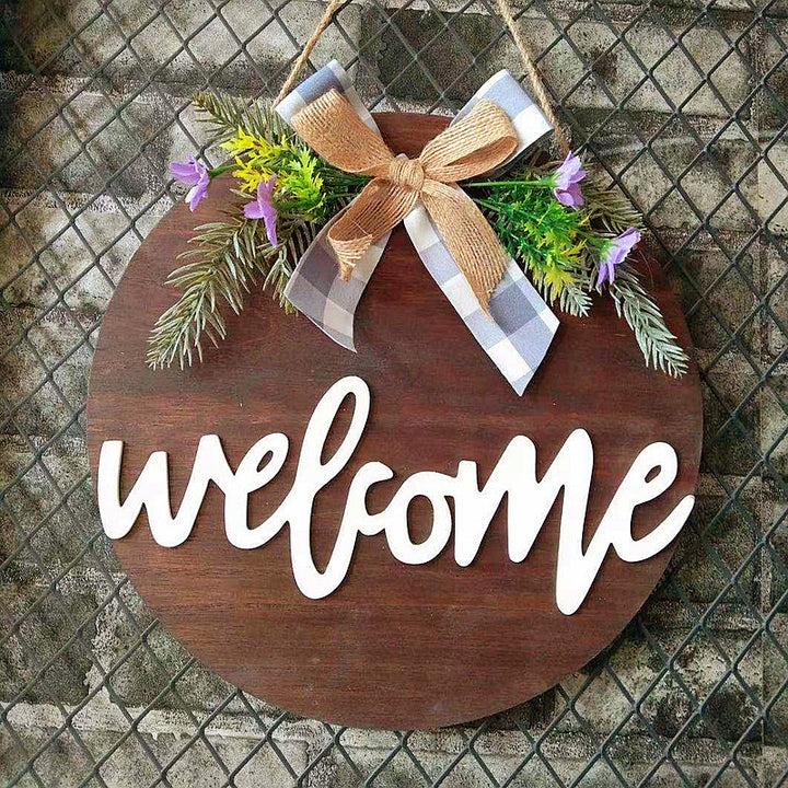 Decorative Welcome Wall Decor