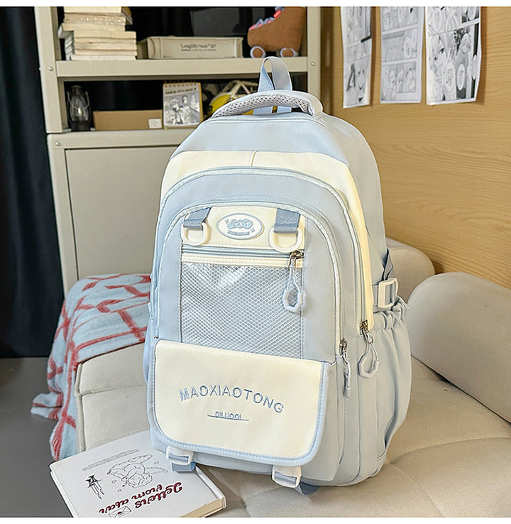 Stylish Utility School Backpack Bowlift
