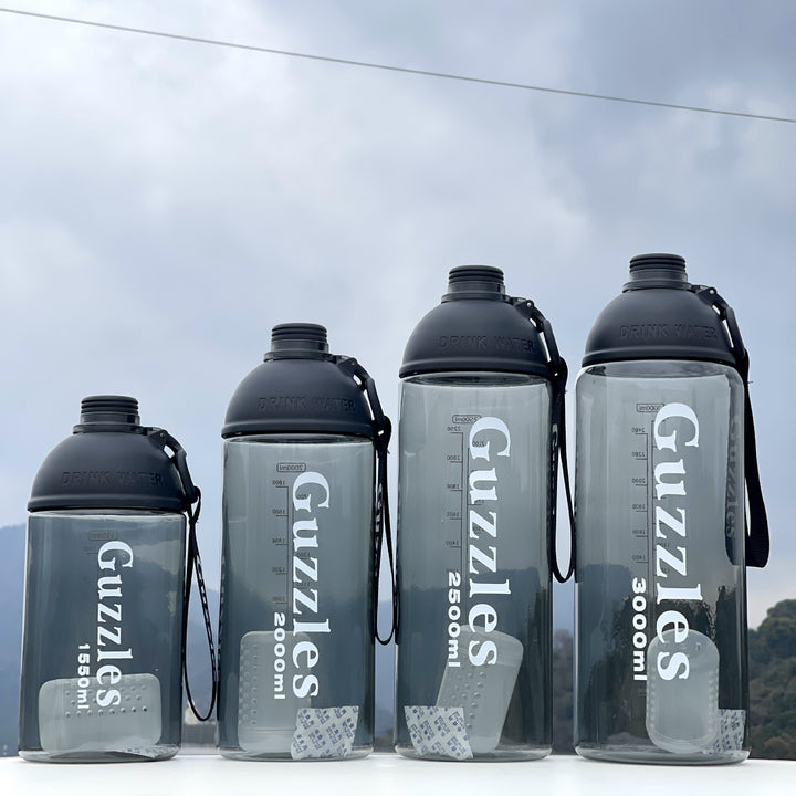 Unisex large volume drinking bottle Bowlift