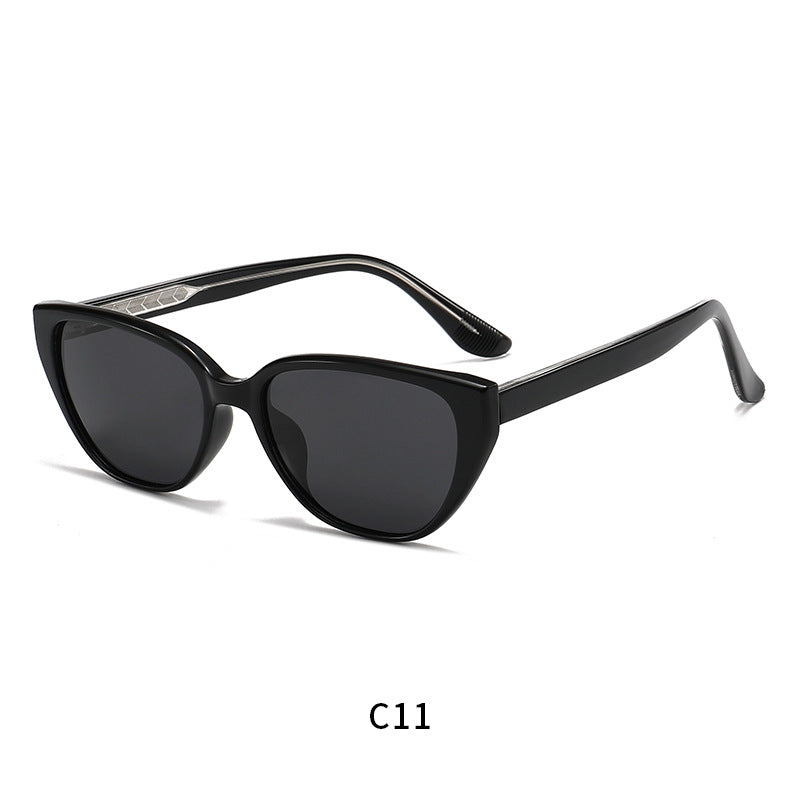 Ladies fashionable cat-eye sunglasses Bowlift