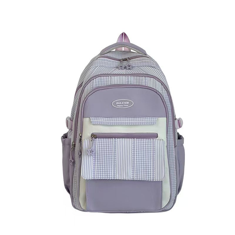 Stylish Multi-Pocket Backpack Bowlift