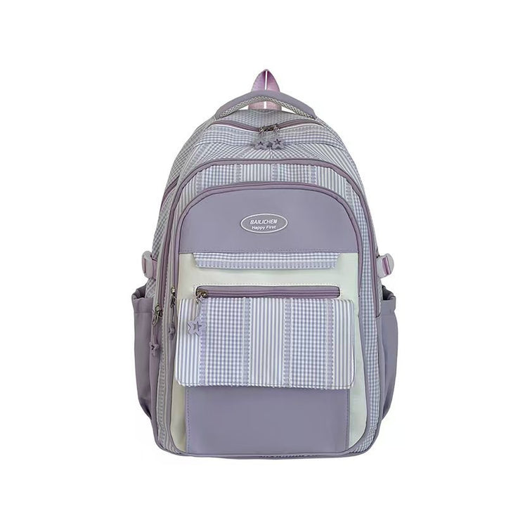 Stylish Multi-Pocket Backpack Bowlift