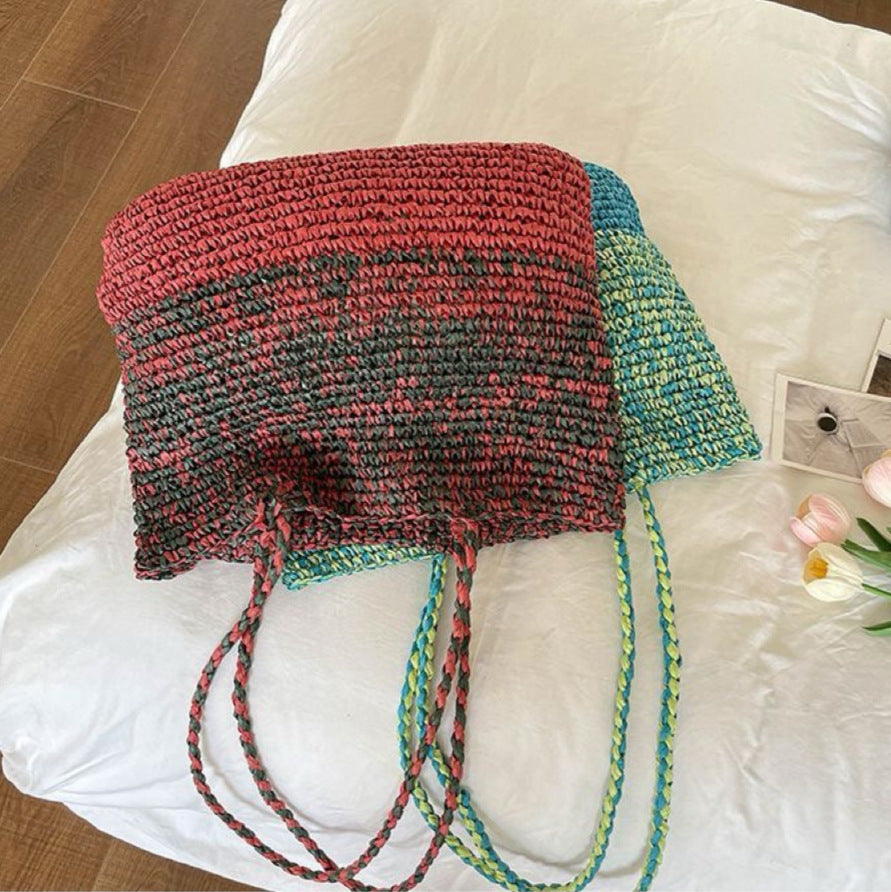 Hand-knotted Tote Bag Made of Sustainable Material Bowlift