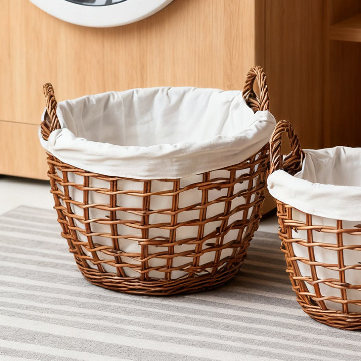 Laundry basket set Bowlift