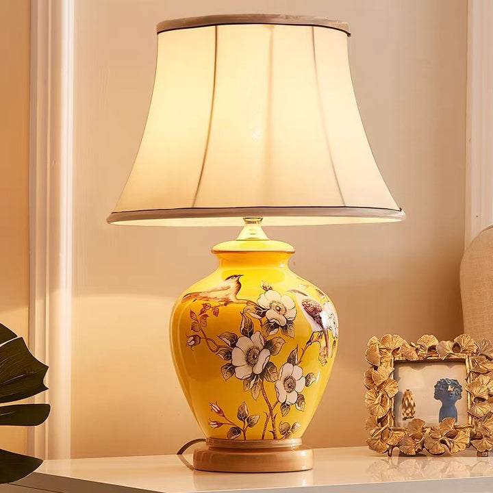 Elegant Ceramic Table Lamp