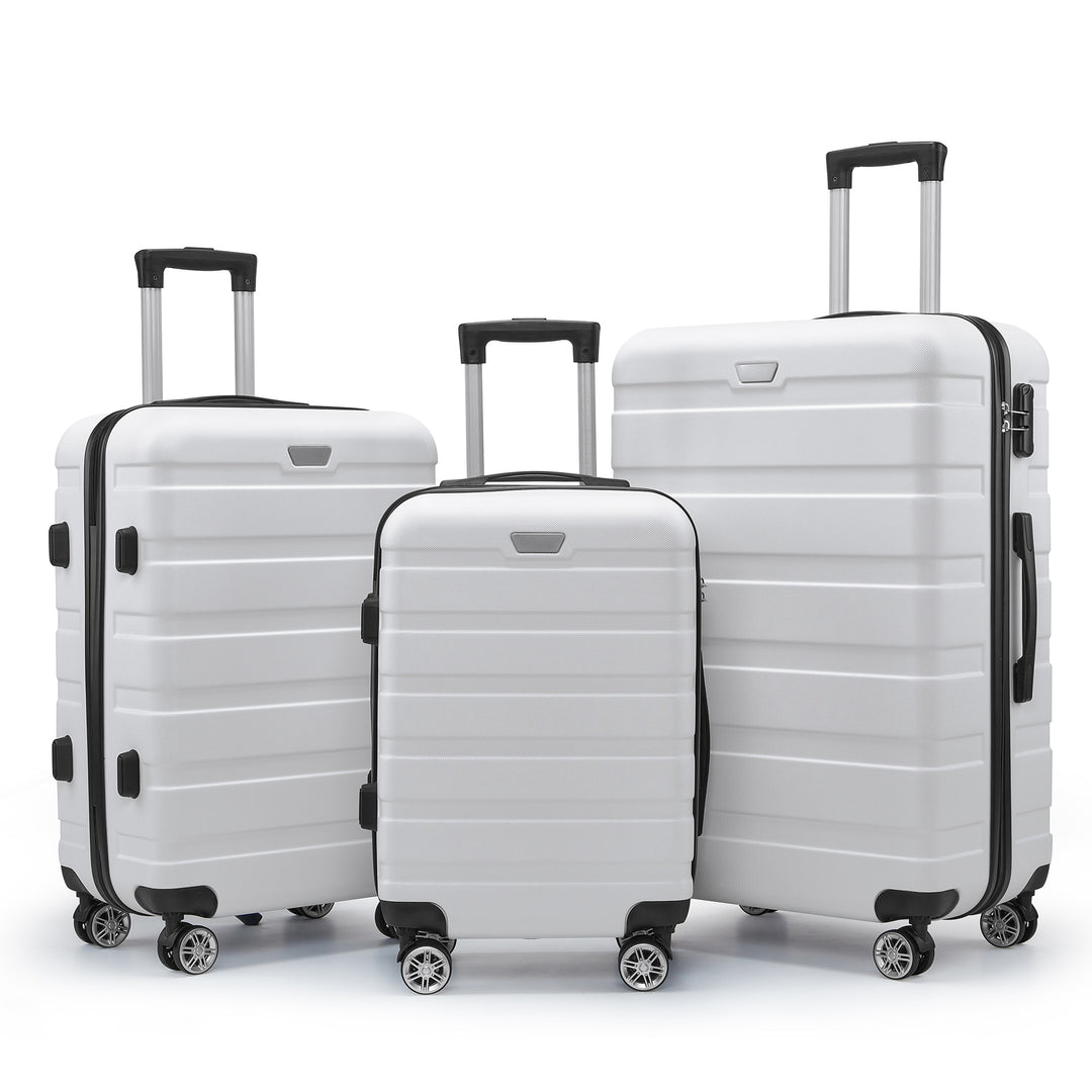 Unisex Premium Lightweight Hardshell Travel Suitcase Bowlift