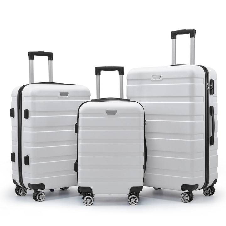 Unisex Premium Lightweight Hardshell Travel Suitcase Bowlift