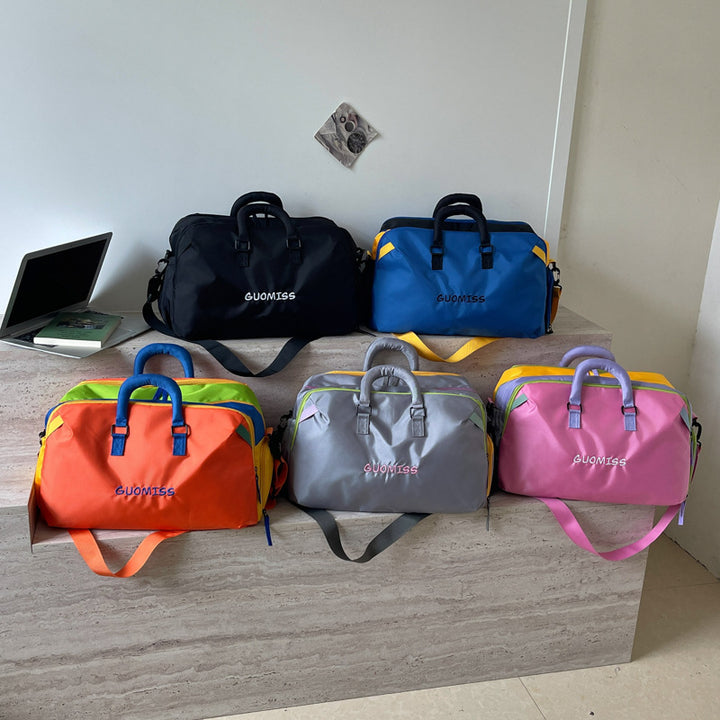 Durable Multi-Pocket Sport Duffel Bag Bowlift