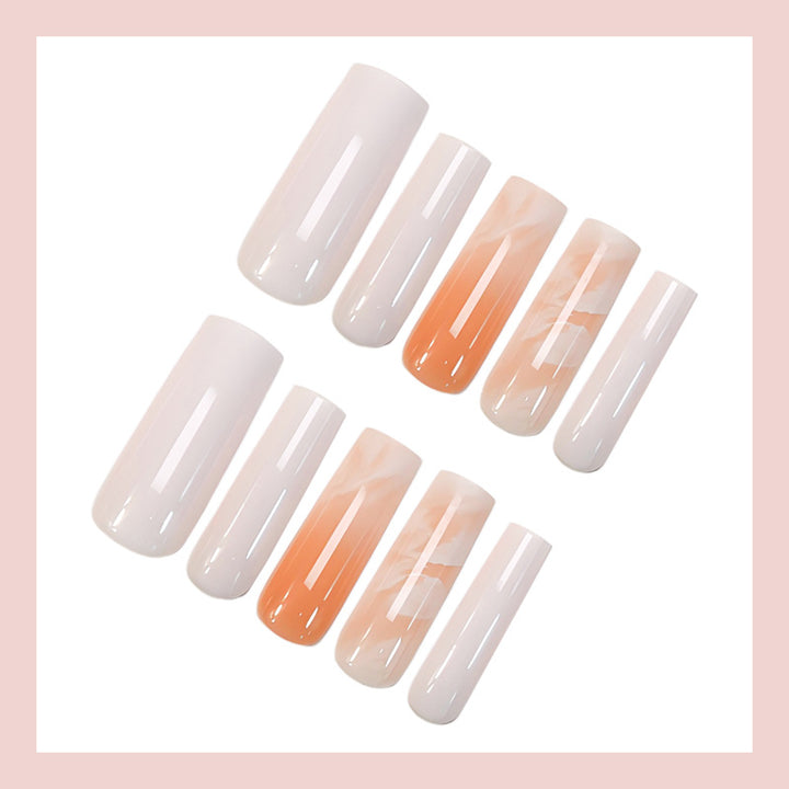 Trendy Luxury Artificial Nails Bowlift