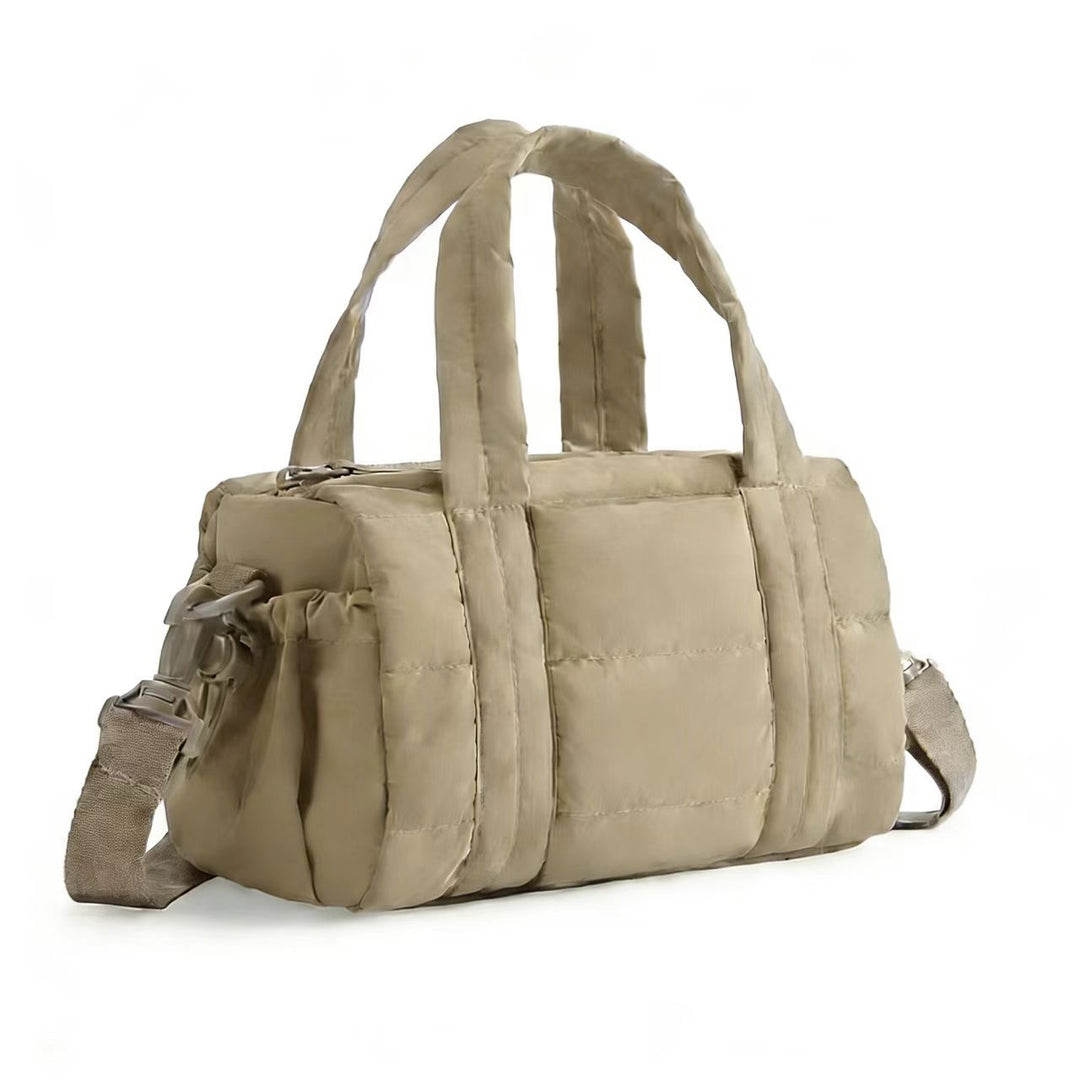 Spacious Padded Weekender Handbag Bowlift