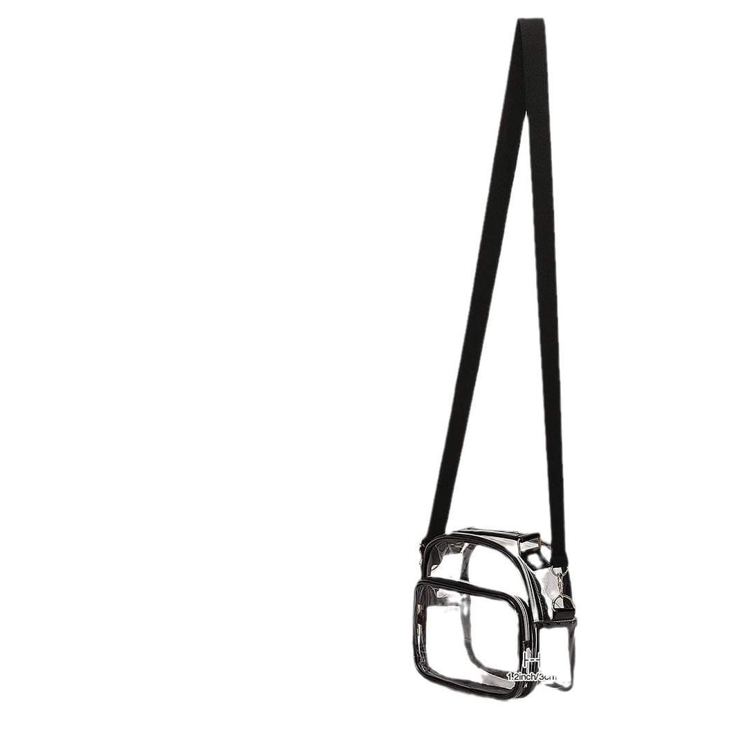 Transparent Shoulder Bag Bowlift