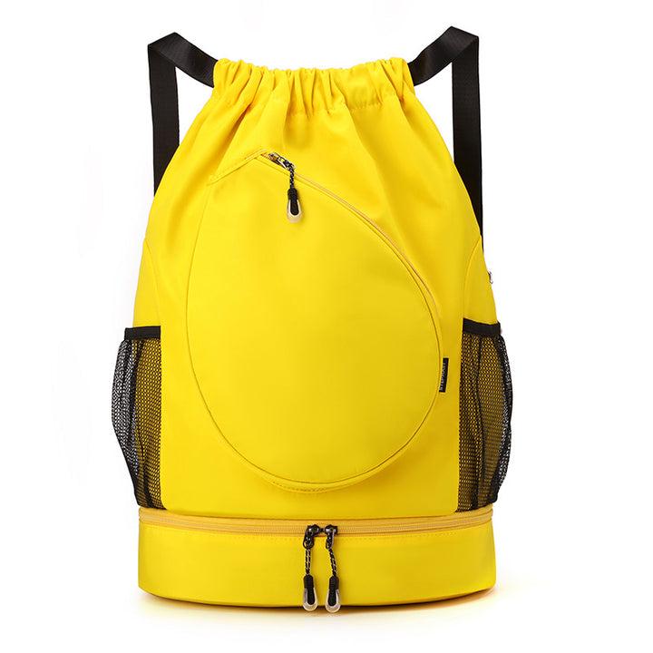 Outdoor Utility Drawstring Backpack Bowlift