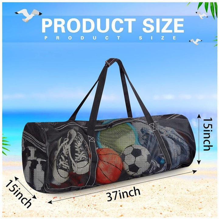 Extra-Large Mesh Sports Equipment Carry Bag Bowlift