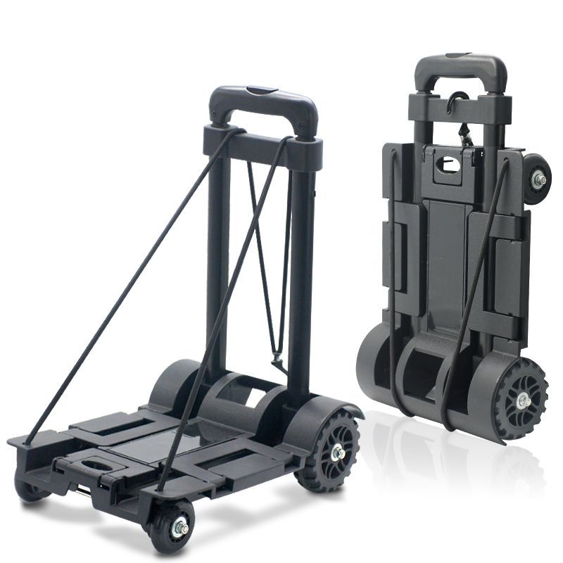 Heavy-Duty Dual-Wheel Folding Hand Truck Bowlift