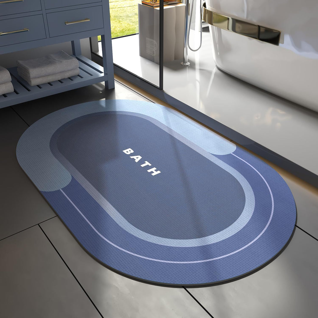 Premium Comfort Bathroom Mat Bowlift