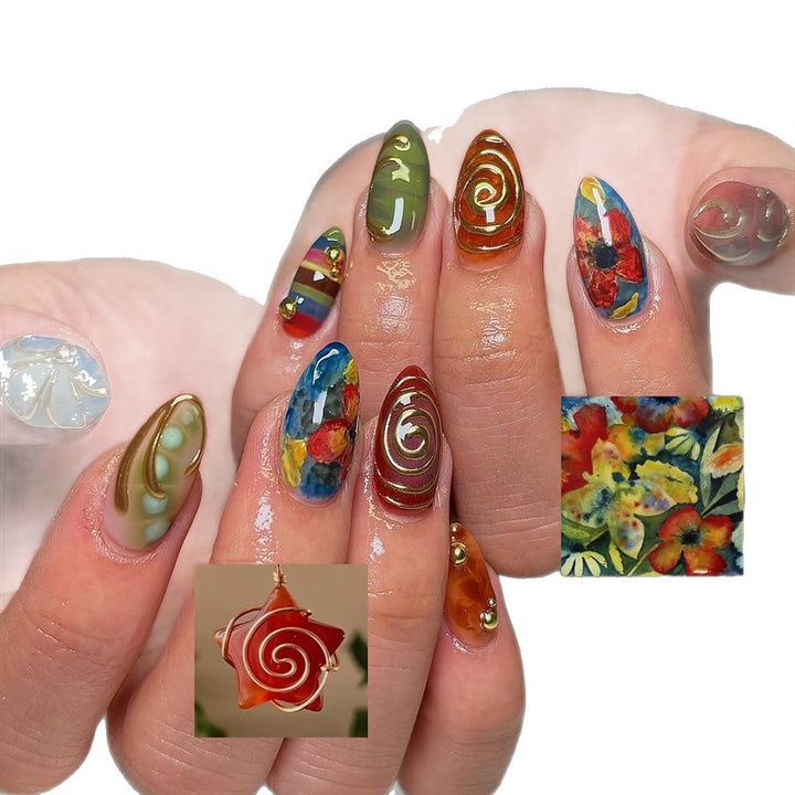 Nail Art Bowlift