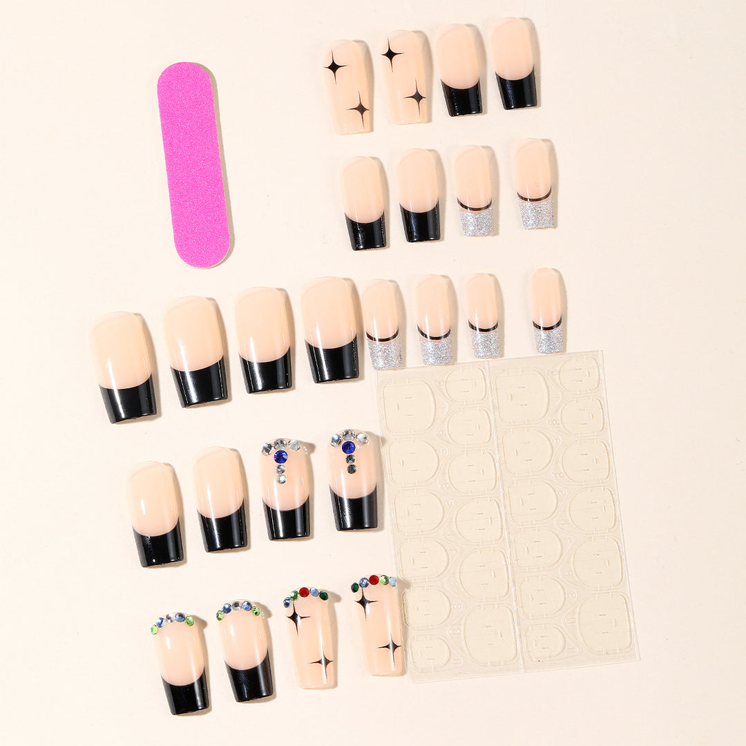 Glamorous Decorative Acrylic Nail Art Extensions Bowlift