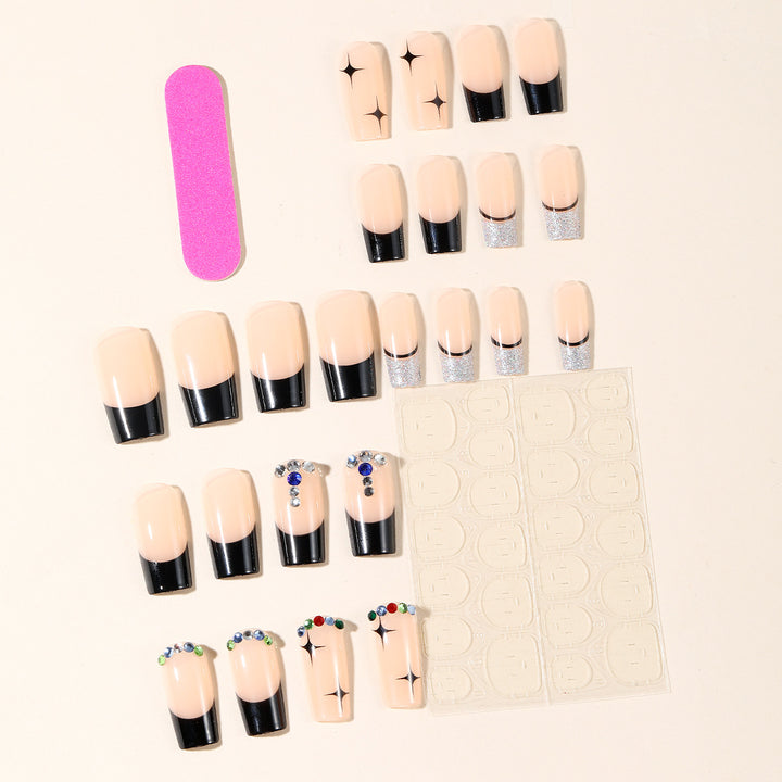 Glamorous Decorative Acrylic Nail Art Extensions Bowlift