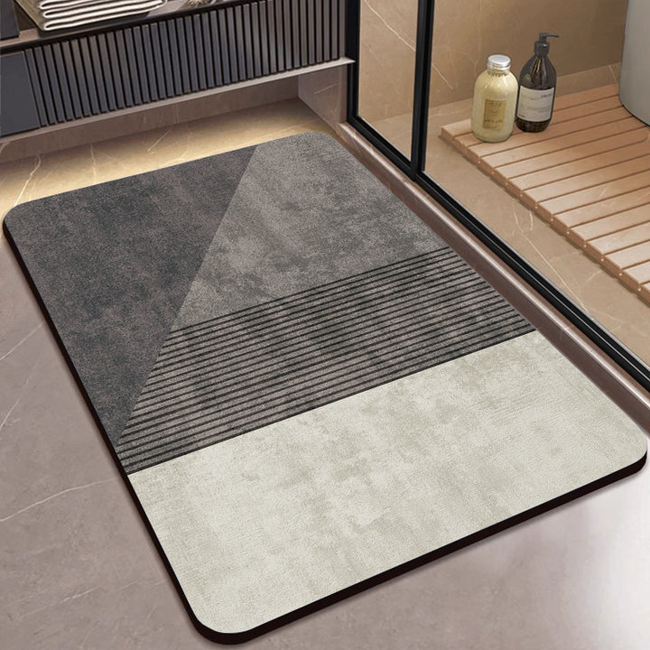 Modern Abstract Area Rug Bowlift