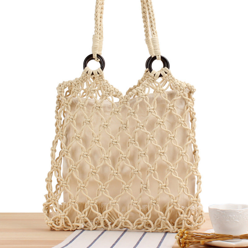 Macrame Tote Bag Bowlift