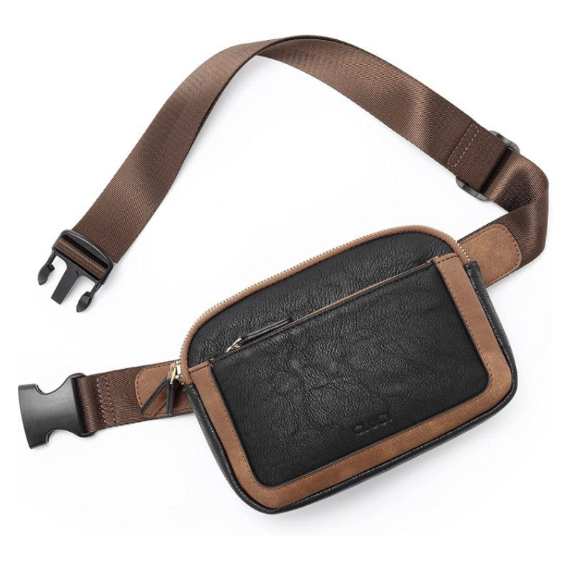 Practical Waist Bag Made of Durable Material with Multiple Compartments Bowlift