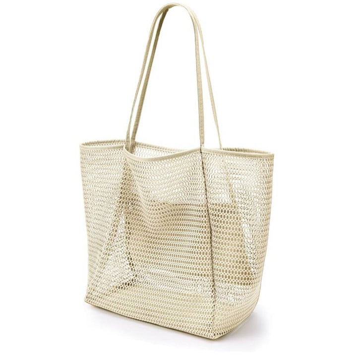 Beach bag in airy mesh design Bowlift