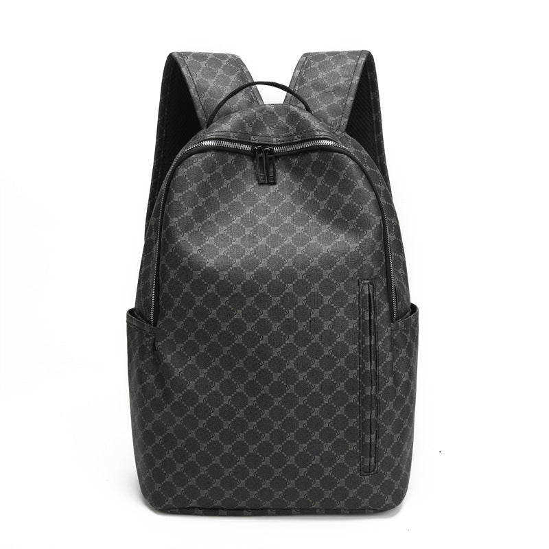 Modern Patterned Backpack