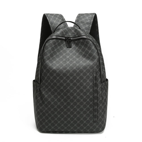 Modern Patterned Backpack