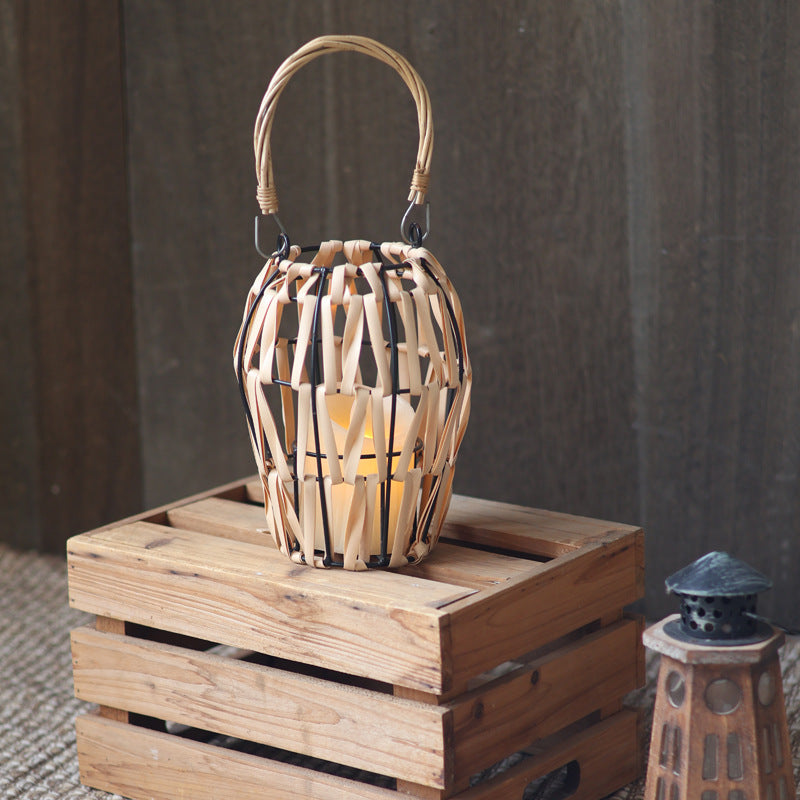 Decorative Lantern Basket Bowlift