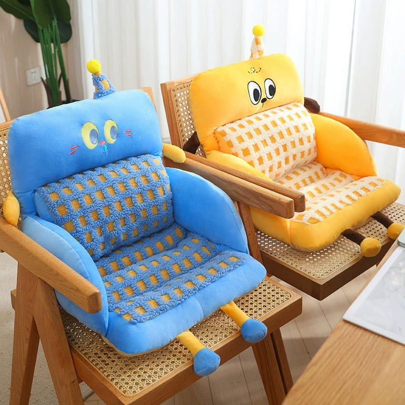 BowLift | Cozy Buddy Full-Back Chair Support Cushion