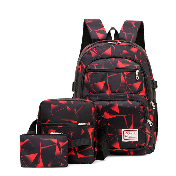 Sporty backpack with breathable back padding Bowlift