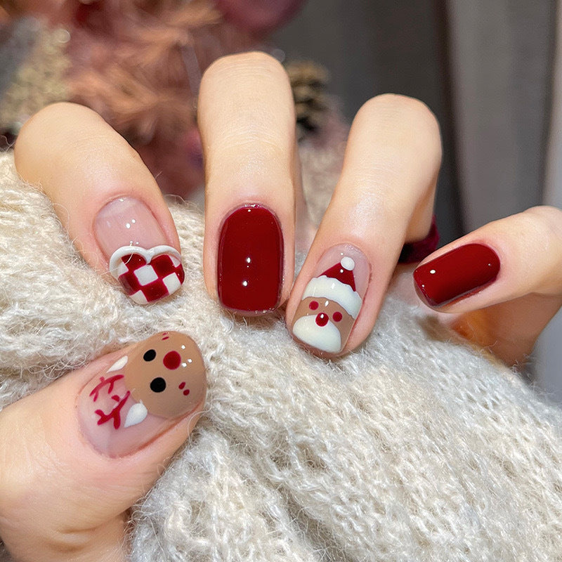 Festive Themed Nail Art Set Bowlift
