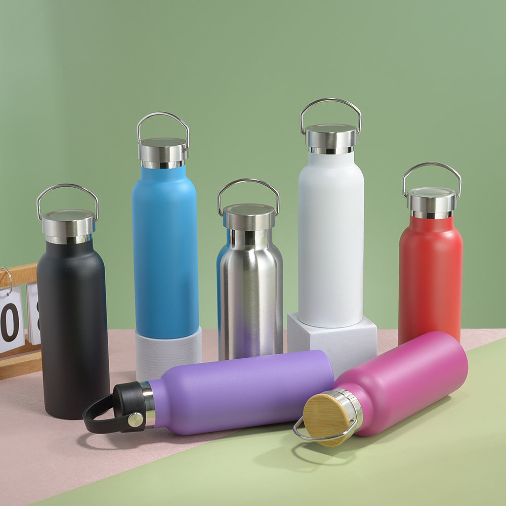 Unisex Stainless Steel Water Bottle Bowlift